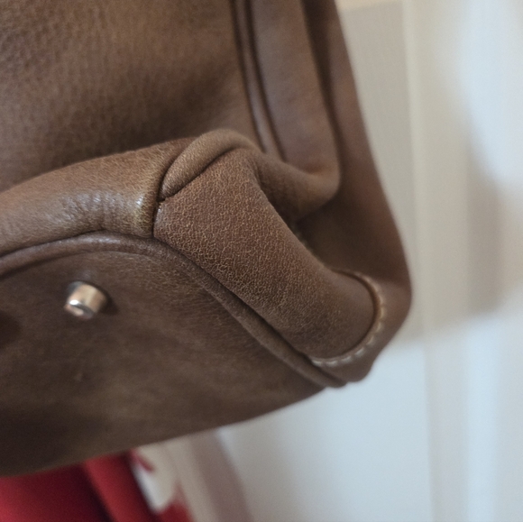 Roots Small Grace Tribe Leather Satchel - Picture 5 of 7